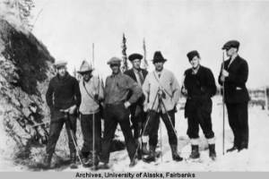 Mining Students Undertake 1922 Field Trip