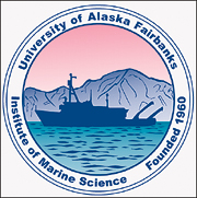 Institute of Marine Science Logo. Photo by School of Fisheries & Ocean Sciences.