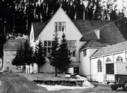 The Jesse Lee Home in Seward provided a home to hundreds of Aleut orphans. Photo not dated.