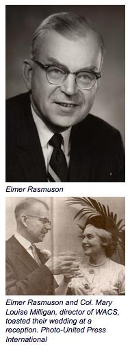 History of Elmer Edwin Rasmuson