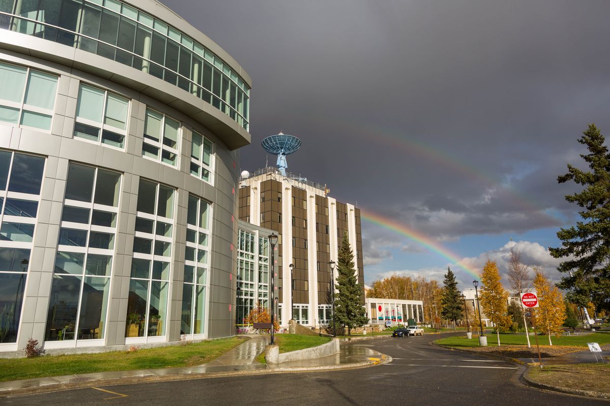 UAA students in logistics play a supply game