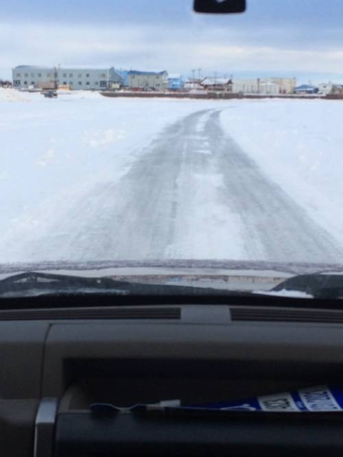 Kusko ice road