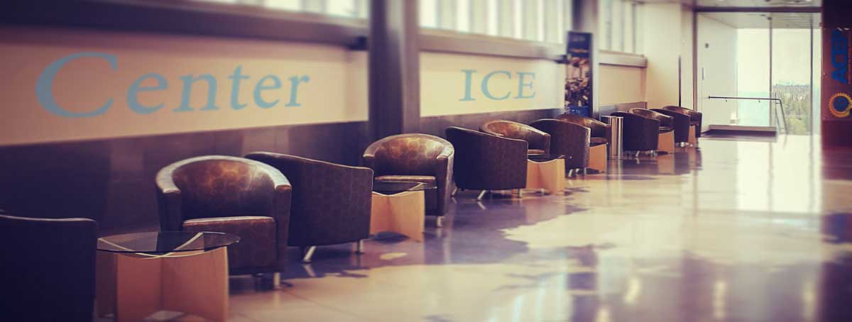 Center ICE Hallway