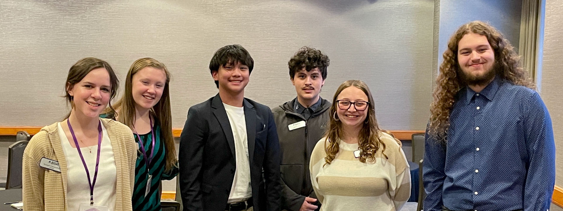 Educators Rising Alaska statewide officers group photo