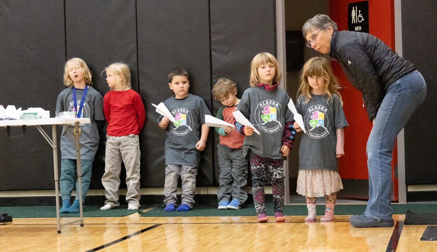 In a state both so large and so small, how can we include Alaskan children in STEM learning opportunities more evenly across the state? This fall, with remaining funding from the NSF EPSCoR Fire & Ice project, we were able to make a special effort to reach rural Alaskan communities that cannot feasibly transport a team of children to Fairbanks to compete in the Alaska Science Olympiad.