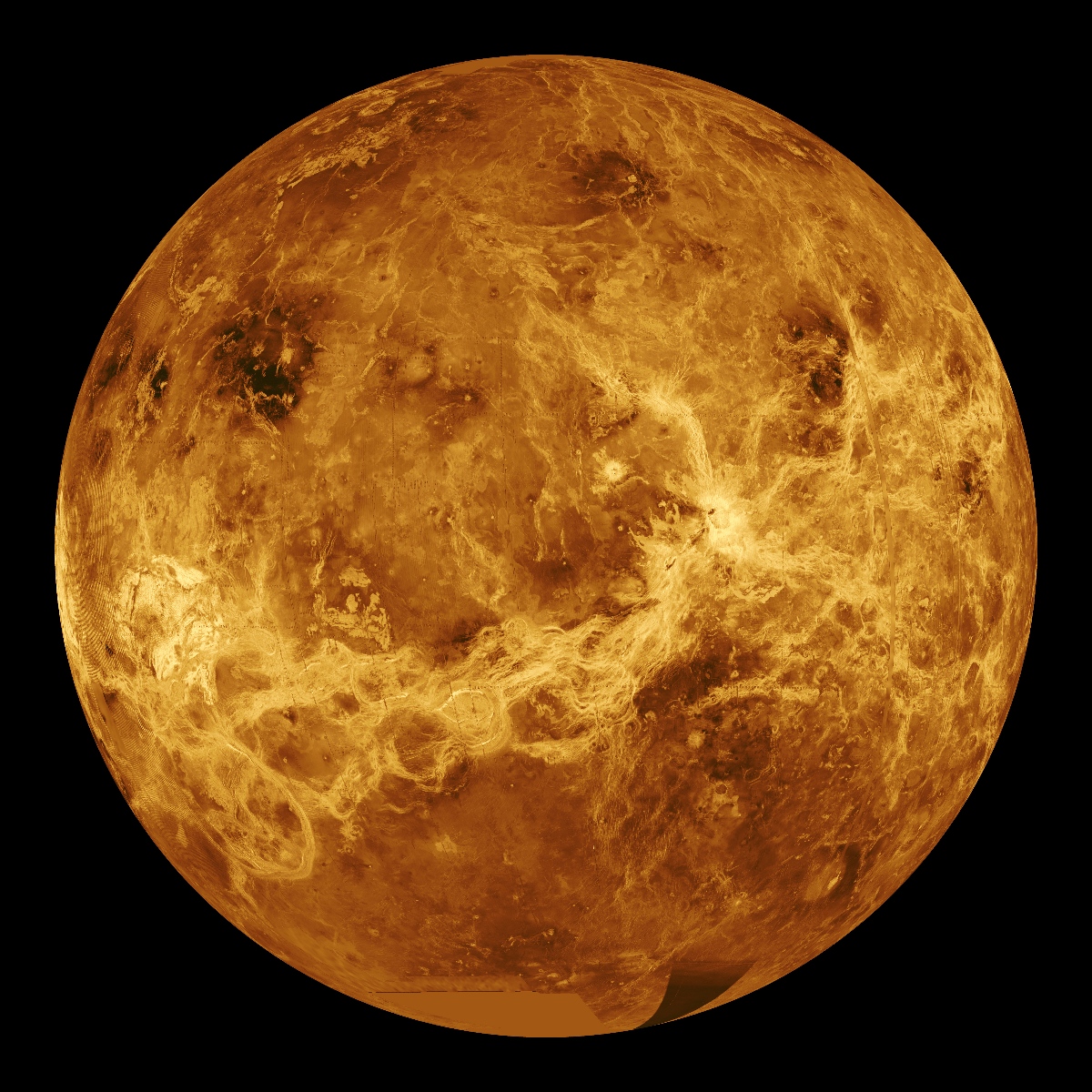 Venus surface image