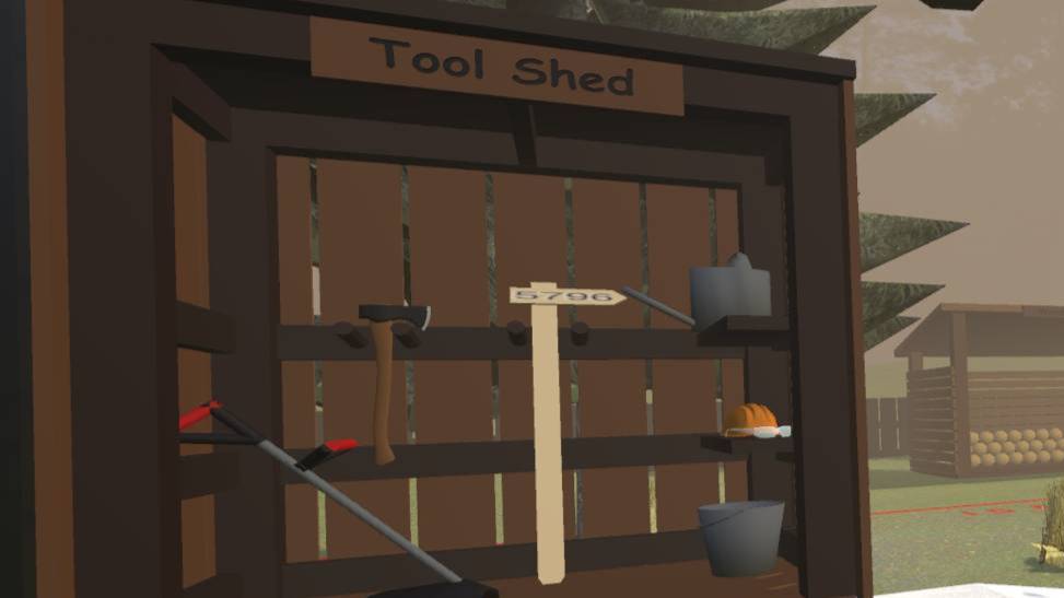 Firewise VR Game Button