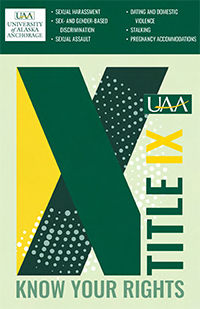 UAA Title IX Booklet cover