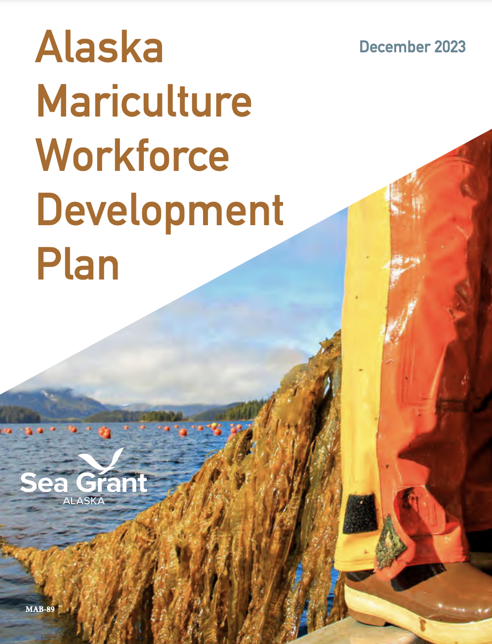 AK Mariculture WD Plan