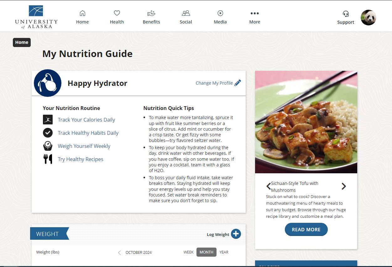 nutrition guide