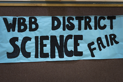 Science Fair Sign