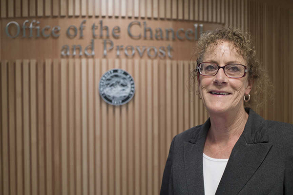 UAS Chancellor Karen Carey