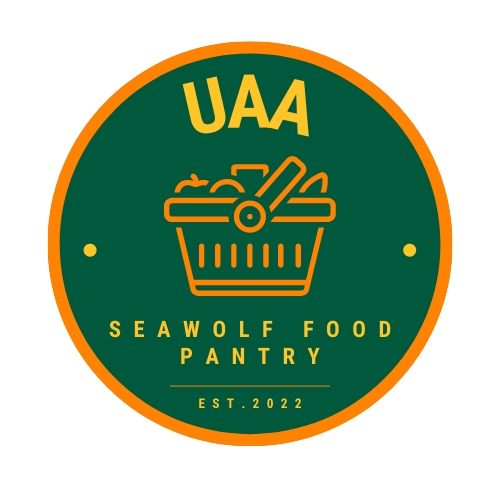 Logo for the Seawolf food pantry