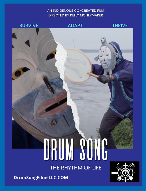 The cover art for the film featuring a dancer with a traditional mask