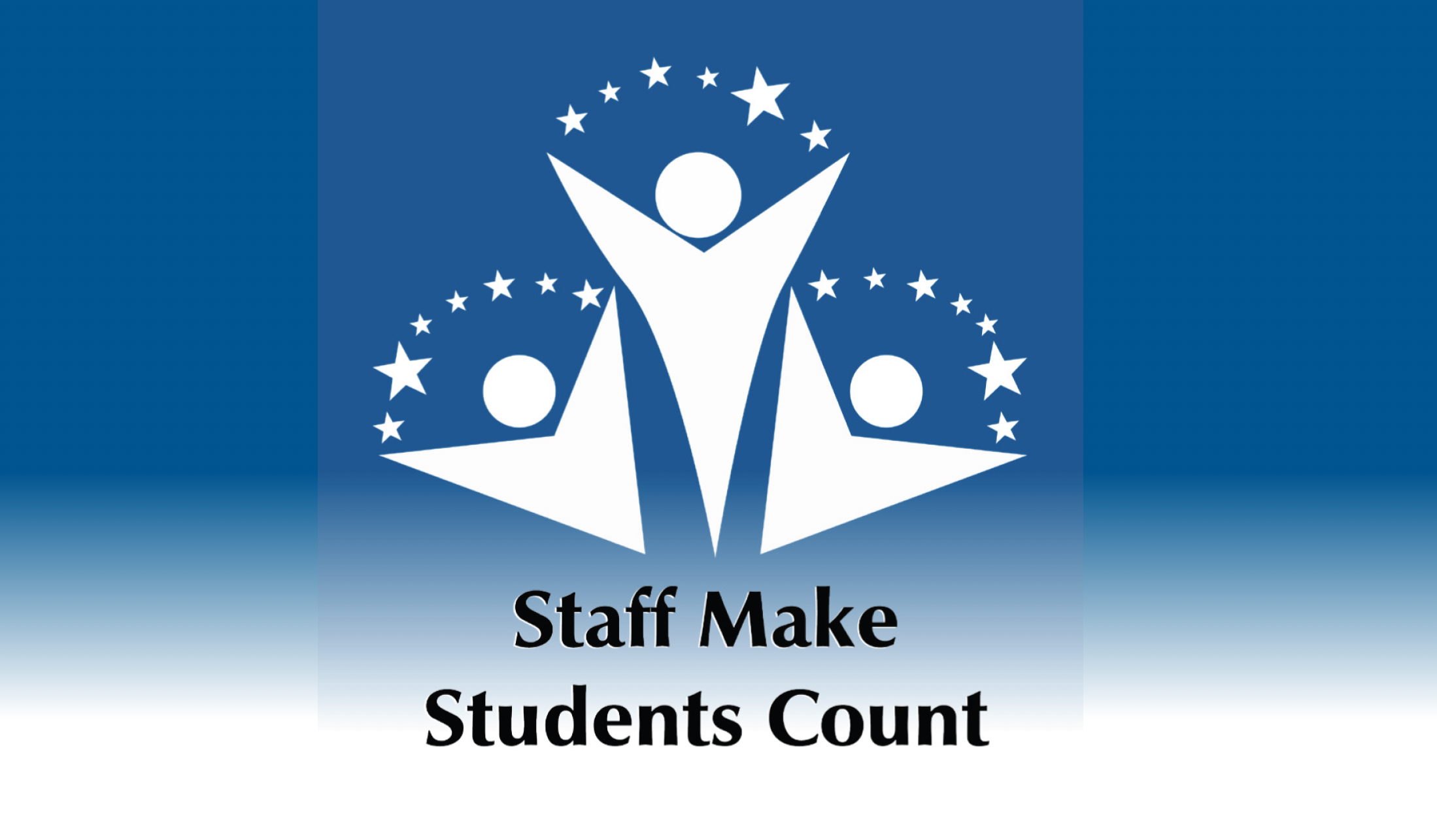 Staff Make Students Count logo