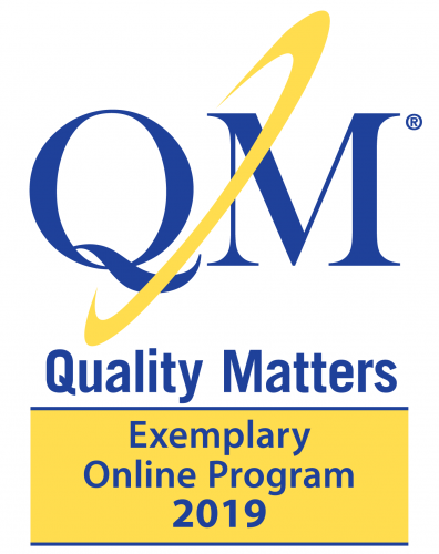 Quality Matters Exemplary Online Program