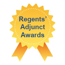 Regents’ Adjunct Awards