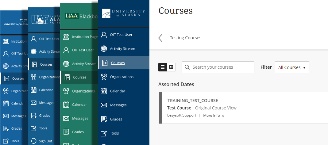 Blackboard on sale learn ua