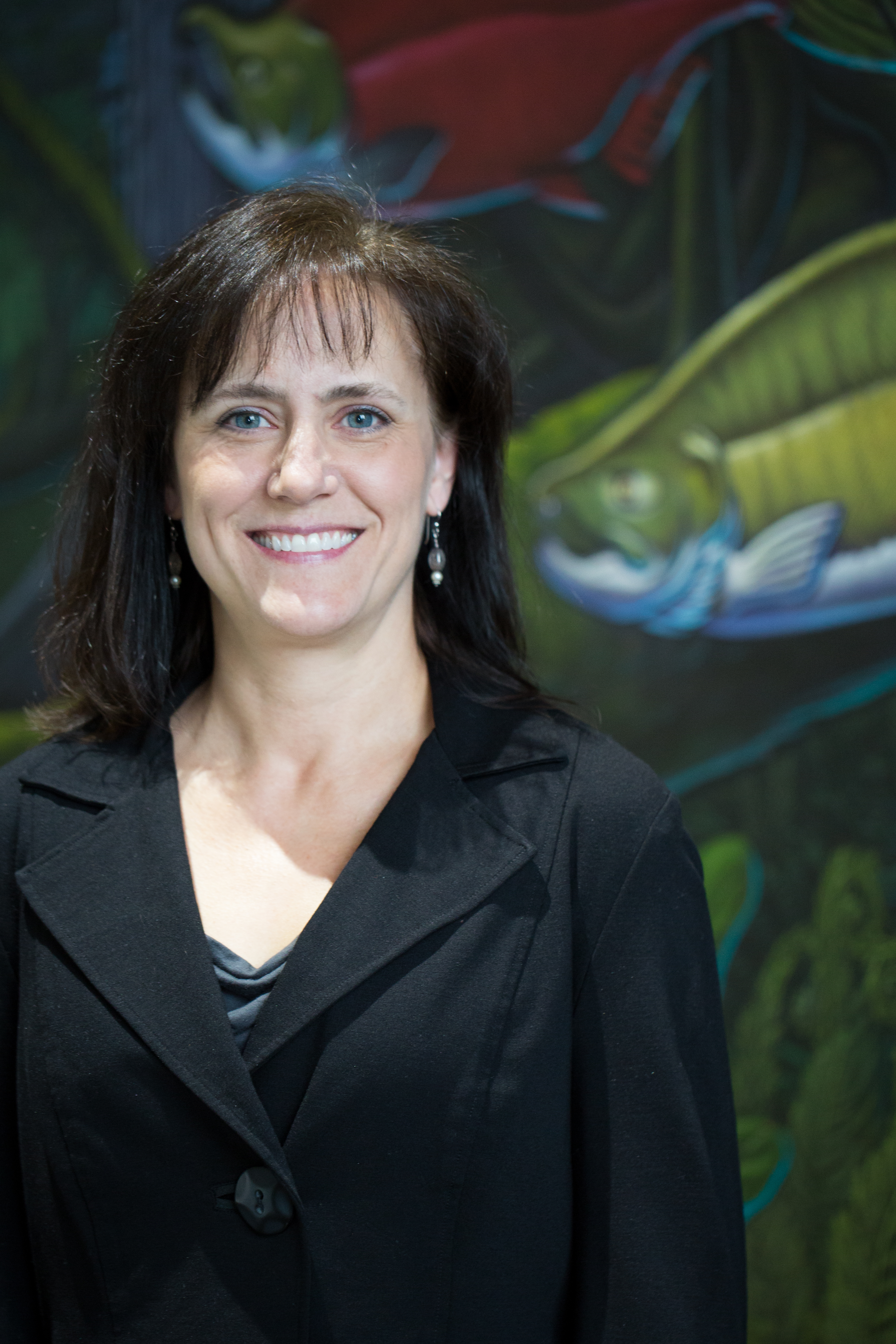 UAS professor and longtime Juneau resident Julie Hamilton receives professorship