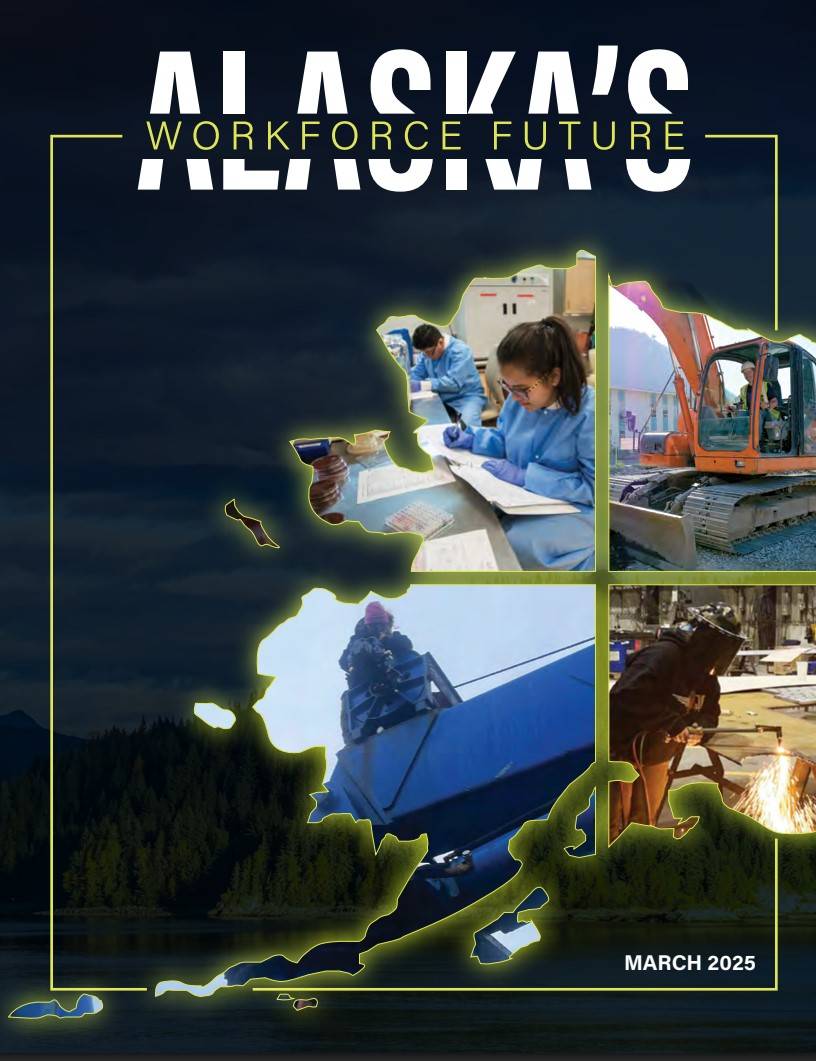 Cover of Alaska's Workforce Future Plan - March 2025