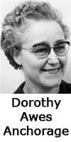 Dorothy Awes, city of Anchorage