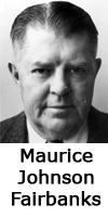 Maurice Johnson, Fairbanks