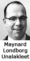 Maynard Londborg, Unalakleet