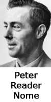 Peter Reader, Nome