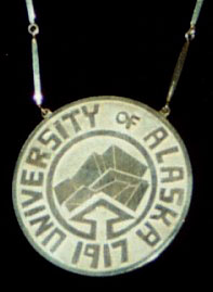 University of Alaska presidential medallion