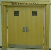 Pearl Berry Boyd Hall