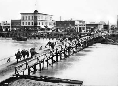 Fairbanks in 1901