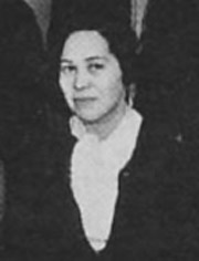 Flora was a member of the Science Club in 1934 at the Alaska Agricultural College and School of Mines. Photo: UAF Rasmuson Library