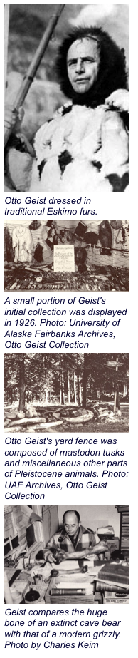 History of Otto Geist