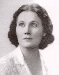 Ruth Barrack in 1940.