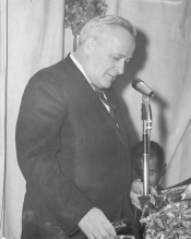 Former Governor William Egan