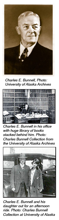History of Charles Bunnell.