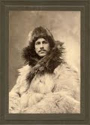 Phil Ernst during his Klondike period.