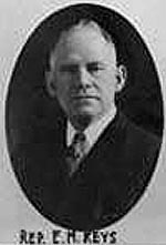 Portrait of Senator Edward McClellan Keys in the Sixth Alaska Legislature. Photo: Rasmuson Library, Anthony J. Dimond Papers