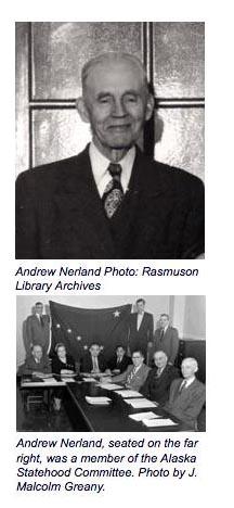 History of Andrew Nerland
