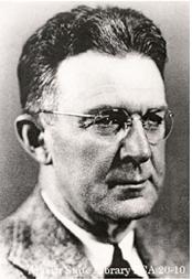 Portrait of Frank Heintzleman