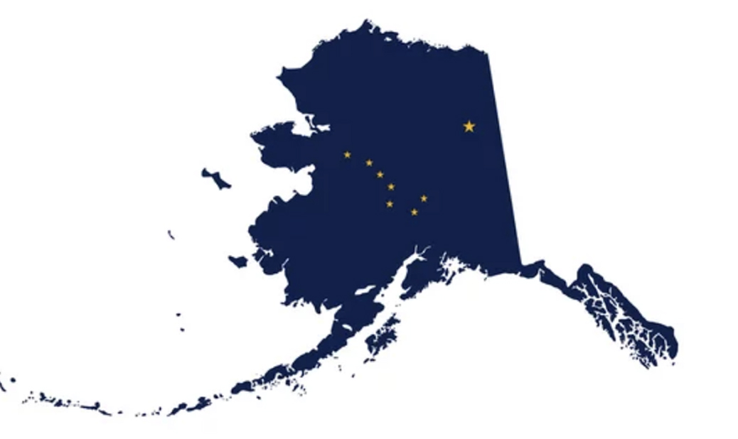 Alaska map